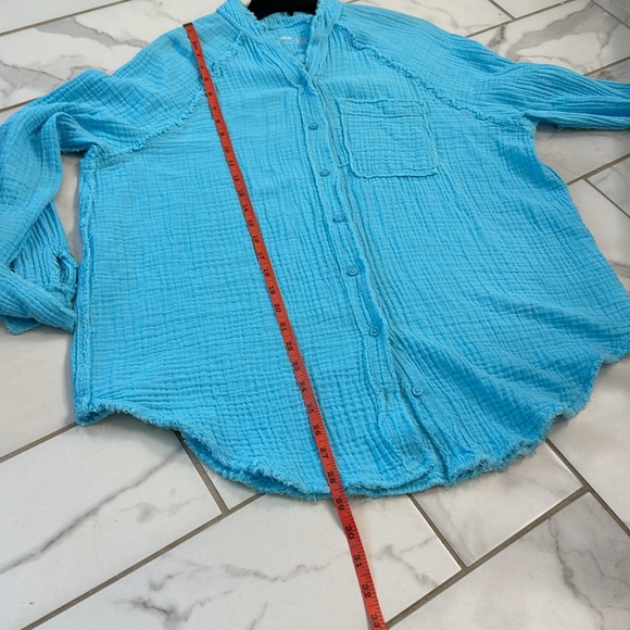 Aerie Button down top - Picture 9 of 9